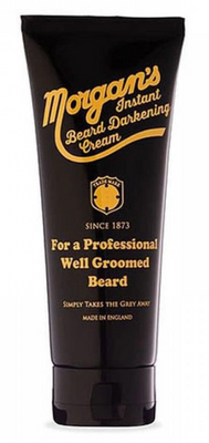 Крем для тонирования бороды Morgan's Beard Darkening Cream 100 мл M273 фото