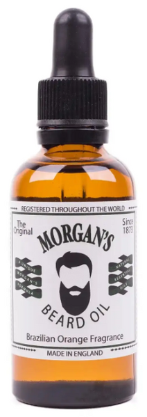 Масло для бороды Morgan’s Brazilian Orange Beard Oil 30 мл M325 фото