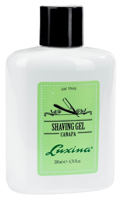 Гель для гоління Luxina Shaving Gel Canapa Travel Pack 200 мл 1048 фото