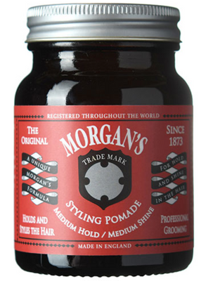 Помада для стилизации Morgan's Pomade Medium Hold/ Medium Shine 100g [Red Label] M007 фото