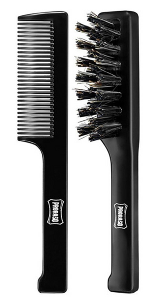 Набір для догляду за бородою Proraso Moustache Comb and Brush 8004395002580 фото