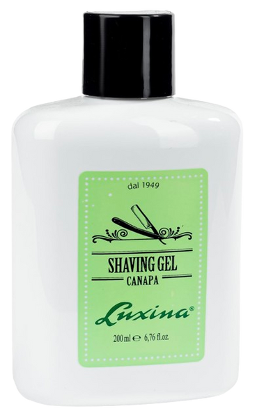 Гель для гоління Luxina Shaving Gel Canapa Travel Pack 200 мл 1048 фото