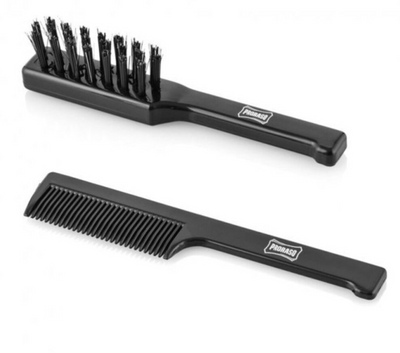 Набір для догляду за бородою Proraso Moustache Comb and Brush 8004395002580 фото