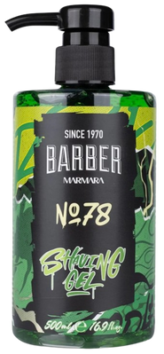 Гель для гоління Marmara Shaving Gel №78 500 мл BSG-500-78 фото