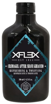 Бальзам после бритья охлаждающий Xflex Cremagel After Shave Ghiaccio Refreshing & Tonifying 200 мл 2276 фото