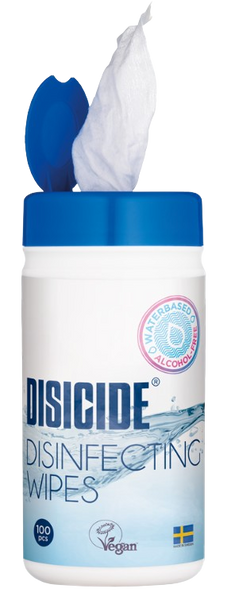 Дезинфицирующие салфетки Disicide Wipes 100 шт в наборе D035005 фото