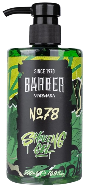 Гель для гоління Marmara Shaving Gel №78 500 мл BSG-500-78 фото