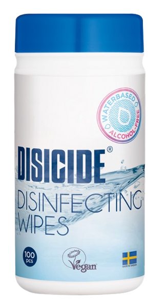 Дезинфицирующие салфетки Disicide Wipes 100 шт в наборе D035005 фото