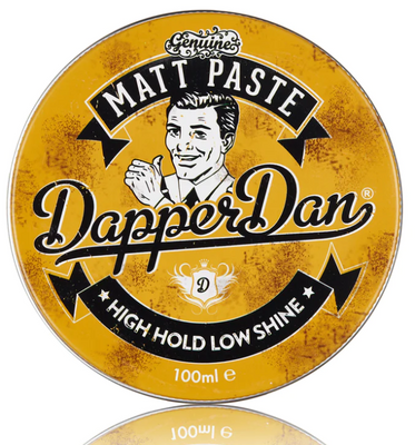 Паста для стилизации волос Dapper Dan Matt Paste 100 мл 634158476273 фото