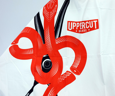 Пеньюар Uppercut Deluxe Barber Cape Cut Snake 4128895 фото