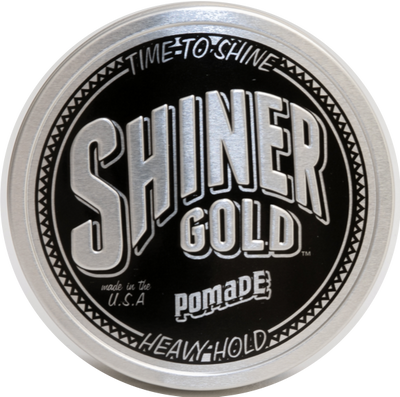 Помада для укладання волосся Shiner Gold Heavy Hold Pomade 55 г SGHHP55 фото