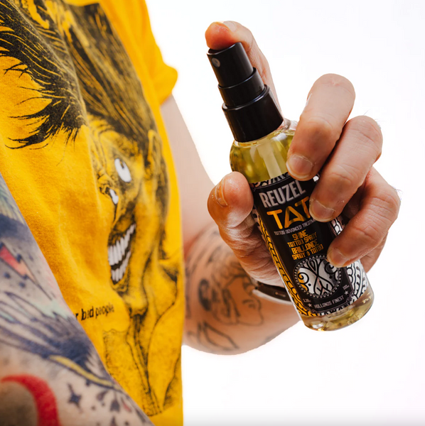 Спрей для татуювання Reuzel Shine Tattoo Spray 100 мл 850031020788 фото