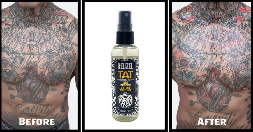 Спрей для татуировки Reuzel Shine Tattoo Spray 100 мл 850031020788 фото