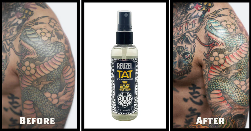 Спрей для татуювання Reuzel Shine Tattoo Spray 100 мл 850031020788 фото