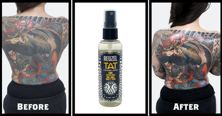 Спрей для татуировки Reuzel Shine Tattoo Spray 100 мл 850031020788 фото