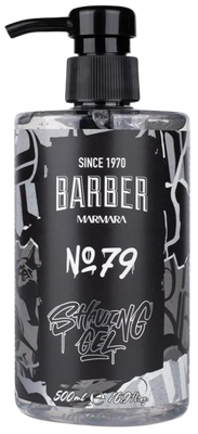 RU Гель для бритья Marmara Shaving Gel №79 500 мл BSG-500-79 фото