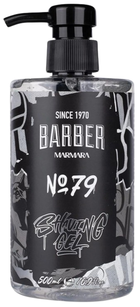 Гель для гоління Marmara Shaving Gel №79 500 мл BSG-500-79 фото