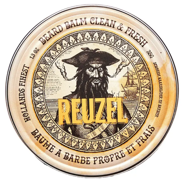 Бальзам для бороди Reuzel Clean&Fresh Beard Balm 35 г 4129248 фото