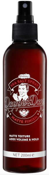 Соляной спрей для стилизации волос Dapper Dan Sea Salt Spray 200 мл 703694143878 фото