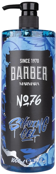 Гель для бритья Marmara Shaving Gel №76 1000 мл BSG-1000-76 фото