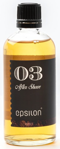 Лосьон после бритья Epsilon After Shave Amber №03 100 мл AS10003 фото