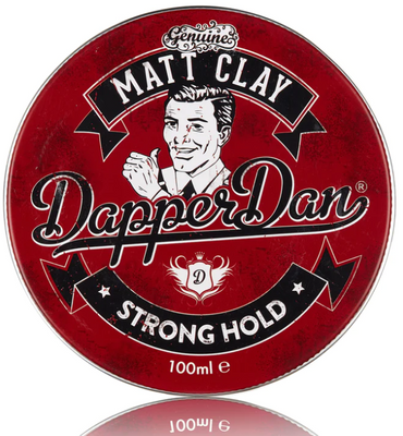 Глина для стилизации волос Dapper Dan Matt Clay 100 мл 634158476280 фото