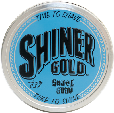 Мыло для бритья Shiner Gold Shave Soap 85 г SGSS85 фото