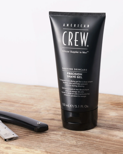 Гель для гоління American Crew Precision Shave Gel 150 мл 669316406168 фото