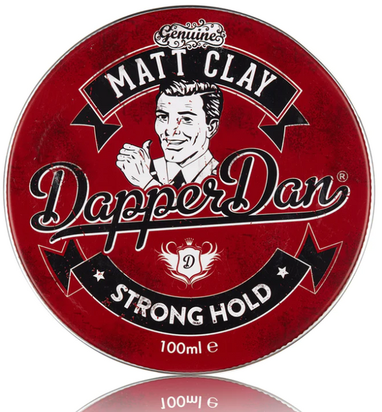 Глина Для Стилізації Волосся Dapper Dan Matt Clay 100 мл 634158476280 фото