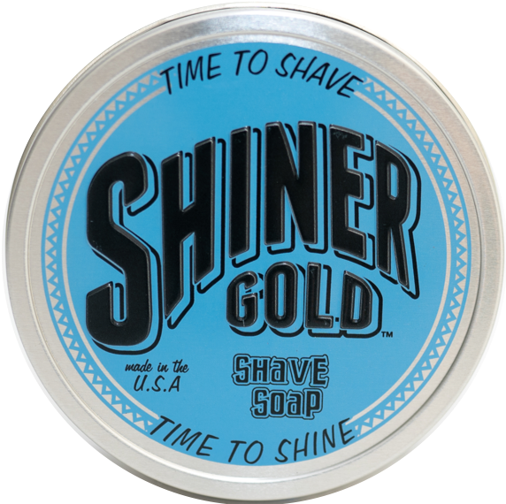 Мыло для бритья Shiner Gold Shave Soap 85 г SGSS85 фото