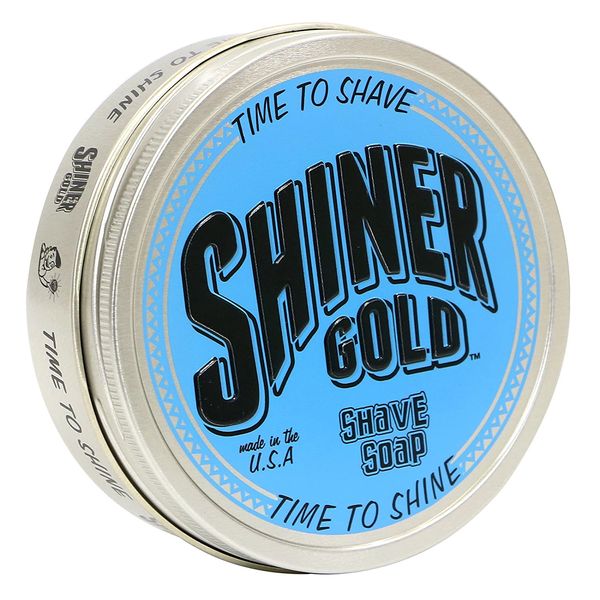 Мыло для бритья Shiner Gold Shave Soap 85 г SGSS85 фото