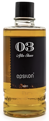 Лосьон после бритья Epsilon After Shave Amber №03 400 мл AS40003 фото