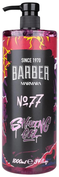 Гель для гоління Marmara Shaving Gel №77 1000 мл BSG-1000-77 фото