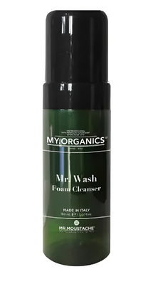 Очищувальний мус для бороди та обличчя My.Organics Mr.Wash 150 мл T00304 фото