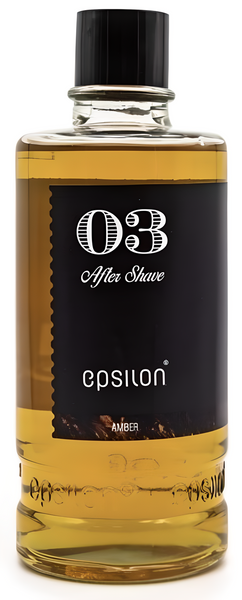 Лосьйон після гоління Epsilon After Shave Amber №03 400 мл AS40003 фото