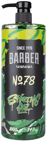 Гель для бритья Marmara Shaving Gel №78 1000 мл BSG-1000-78 фото