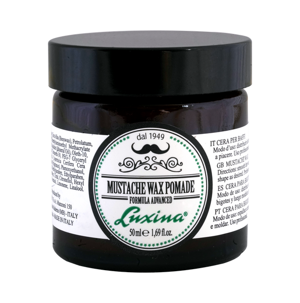 Віск для вусів Luxina Mustache Wax Pomade 100 мл LMWP100 фото