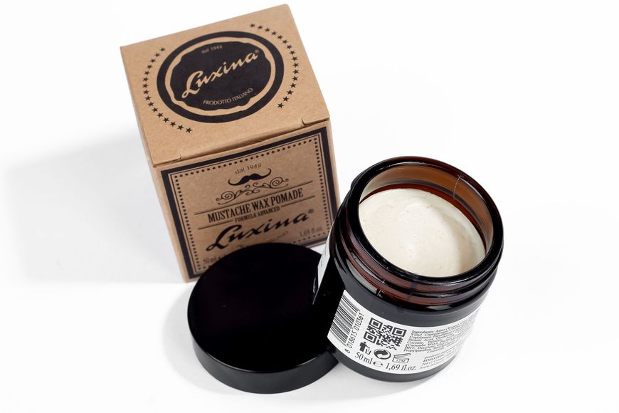 Віск для вусів Luxina Mustache Wax Pomade 100 мл LMWP100 фото