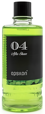 Лосьйон після гоління Epsilon Classic Mint After Shave №04 400 мл AS40004 фото