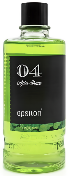 Лосьон после бритья Epsilon Classic Mint After Shave №04 400 мл AS40004 фото