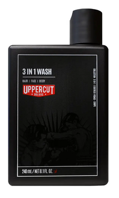 Средство 3 в 1 Uppercut Deluxe 3 in 1 Wash 240 мл 817891024844 фото