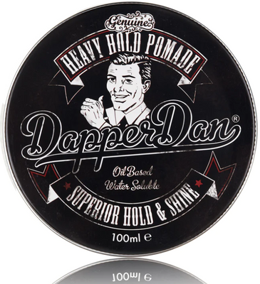 Помада для стилизации волос на масляной основе Dapper Dan Heavy Hold Pomade 100 мл 634158735387 фото