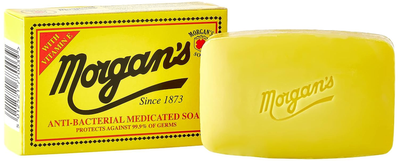 Мыло антибактериальное Morgan's Antibacterial Medicated Soap 80 г M034 фото