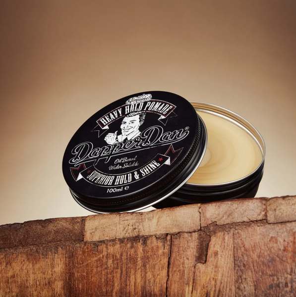 Помада для стилизации волос на масляной основе Dapper Dan Heavy Hold Pomade 100 мл 634158735387 фото