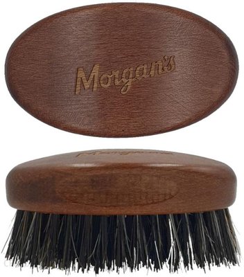 Щетка для усов и бороды Morgan`s Small Beard Brush M136 фото