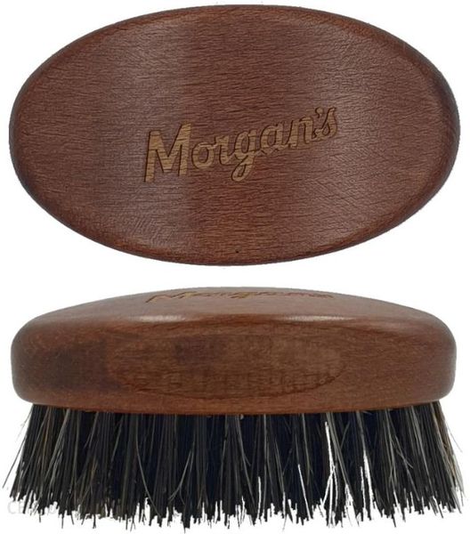 Щітка для вусів і бороди Morgan`s Small Beard Brush M136 фото