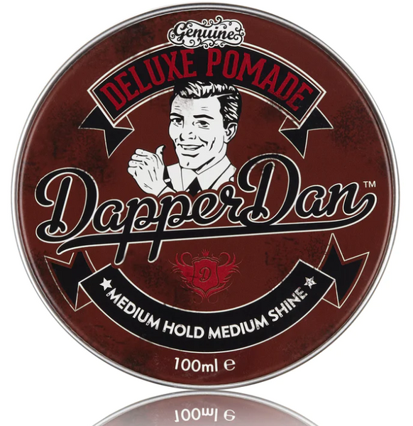 Помада для стилизации волос на водной основе Dapper Dan Deluxe Pomade 100 мл 634158476297 фото