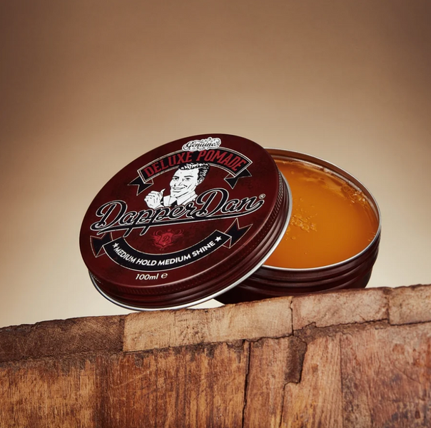 Помада для стилізації волосся на водній основі Dapper Dan Deluxe Pomade 100 мл 634158476297 фото