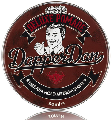 Помада для стилизации волос на водной основе Dapper Dan Deluxe Pomade 50 мл 608597529425 фото