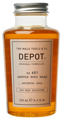 Гель для душа "Восточная душа" Depot № 601 Gentle Body Wash Oriental Soul 250 мл 011880 фото